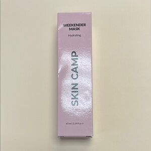 Hydrating Skincare Mask - Pink